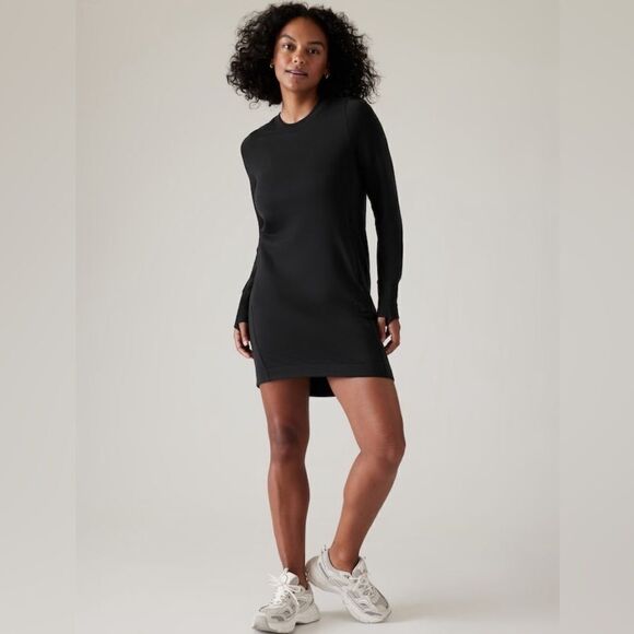 Athleta Coaster Luxe Dress - Picture 1 of 9